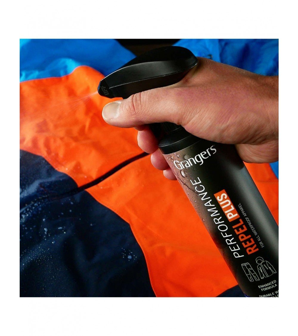 Grangers 275ml Performance Repel Plus Black Outdoor & Survival Grangers Tactical Gear Supplier Tactical Distributors Australia