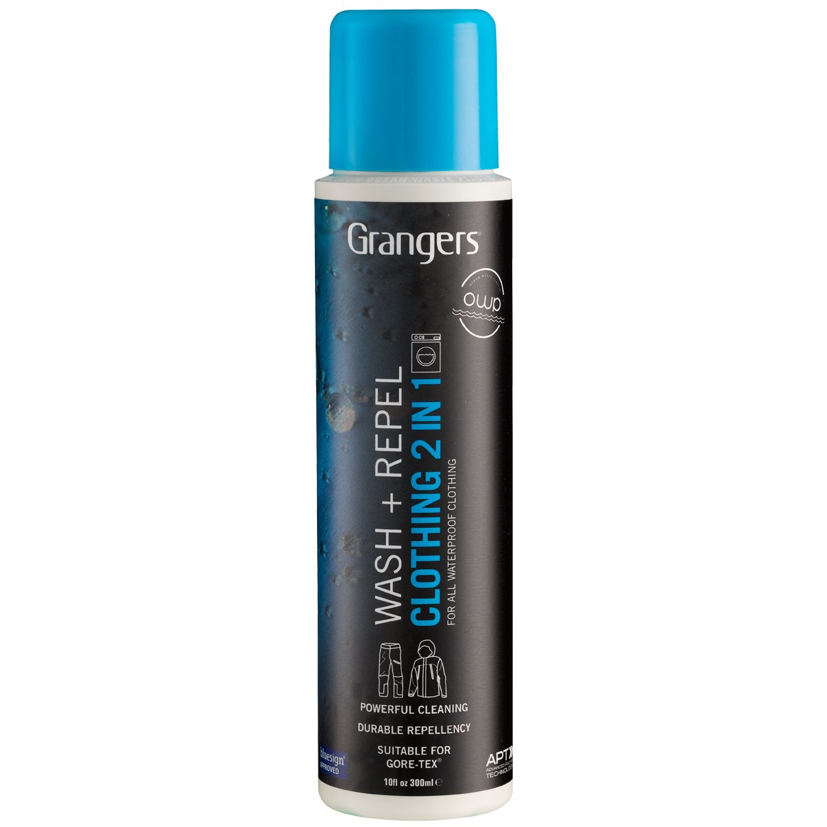 Grangers 300ml Wash + Repel Clothing 2-in-1 Outdoor &amp; Survival Grangers Tactical Gear Supplier Tactical Distributors Australia