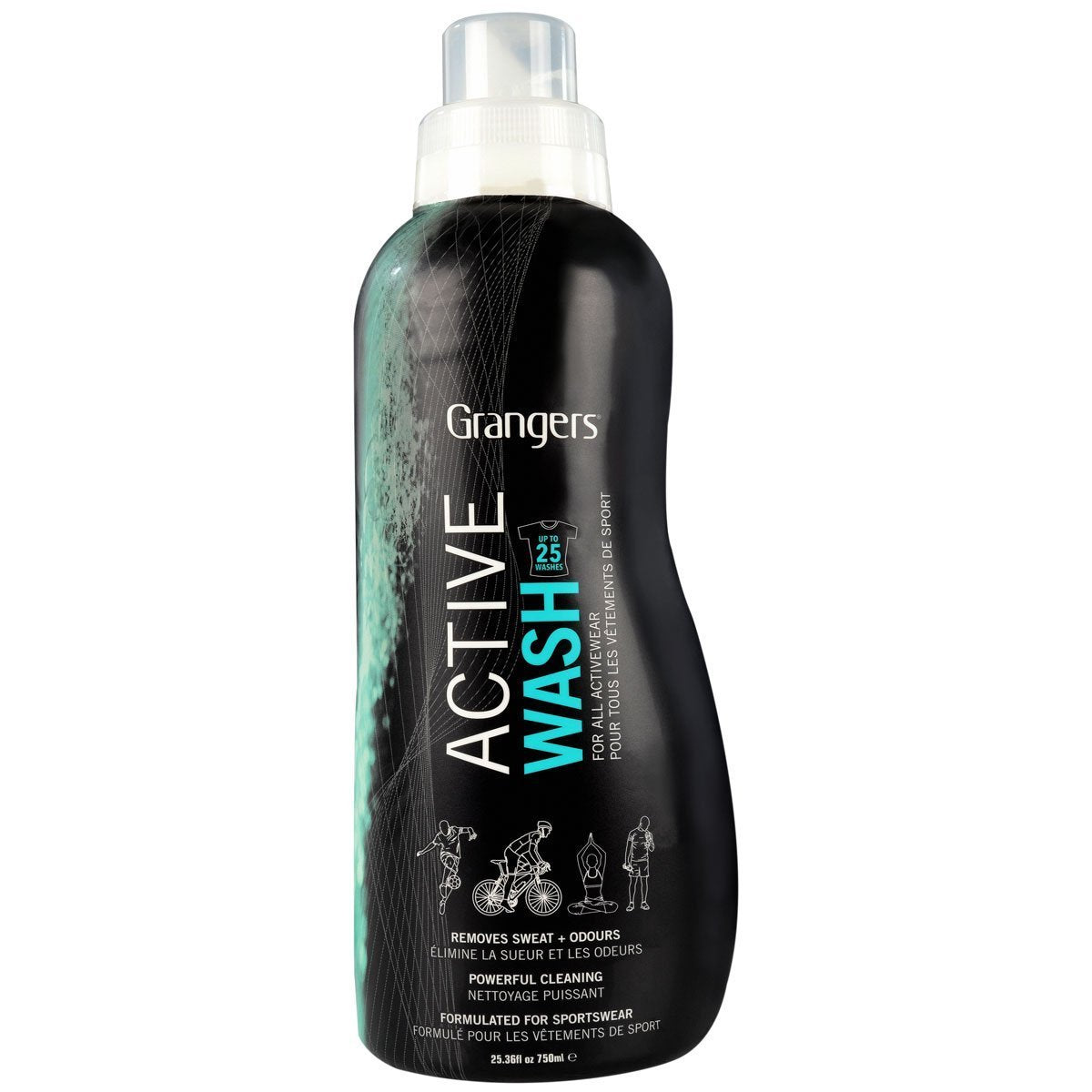 Grangers 750ml Active Wash Outdoor &amp; Survival Grangers Tactical Gear Supplier Tactical Distributors Australia