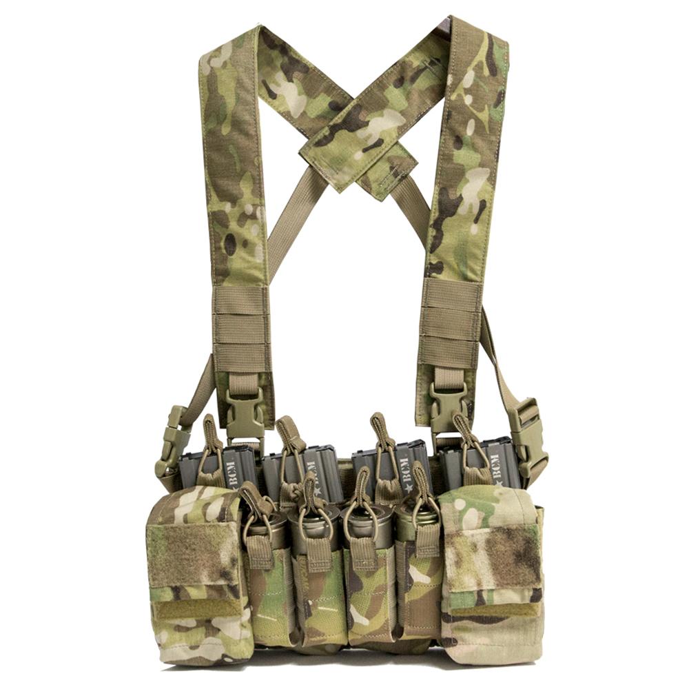 Haley Strategic DC3CRX HEAVY Chest Rig MultiCam Accessories Tactical Gear Tactical Gear Supplier Tactical Distributors Australia