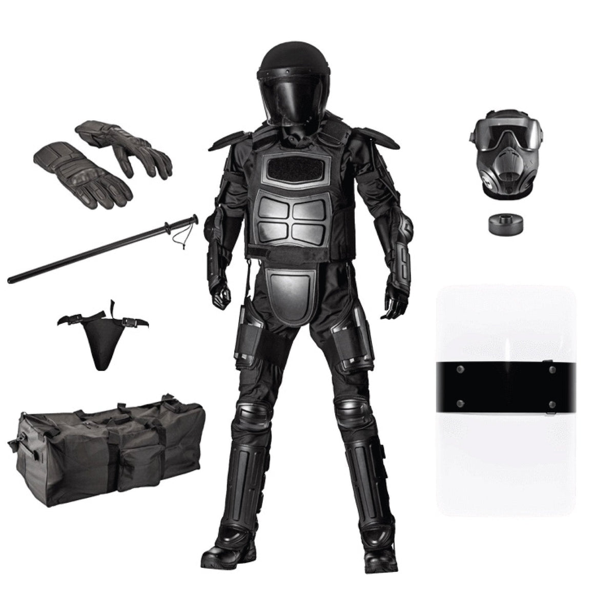 Haven Gear Arsenal Rapid Response Kit Protective Gear Haven Gear Small Tactical Gear Supplier Tactical Distributors Australia