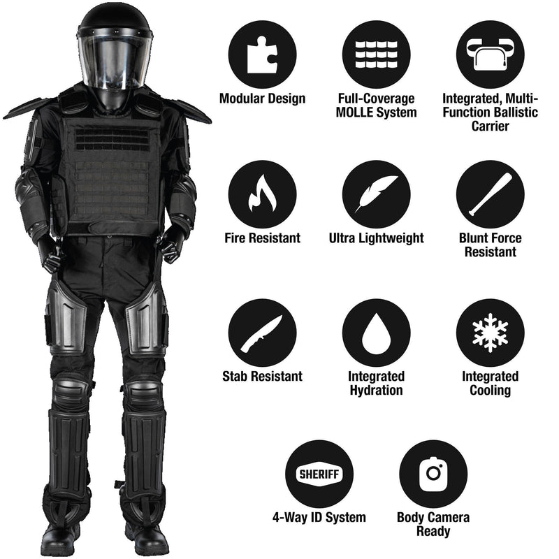 Advanced Riot Armour Riot Gear - Tactical Gear