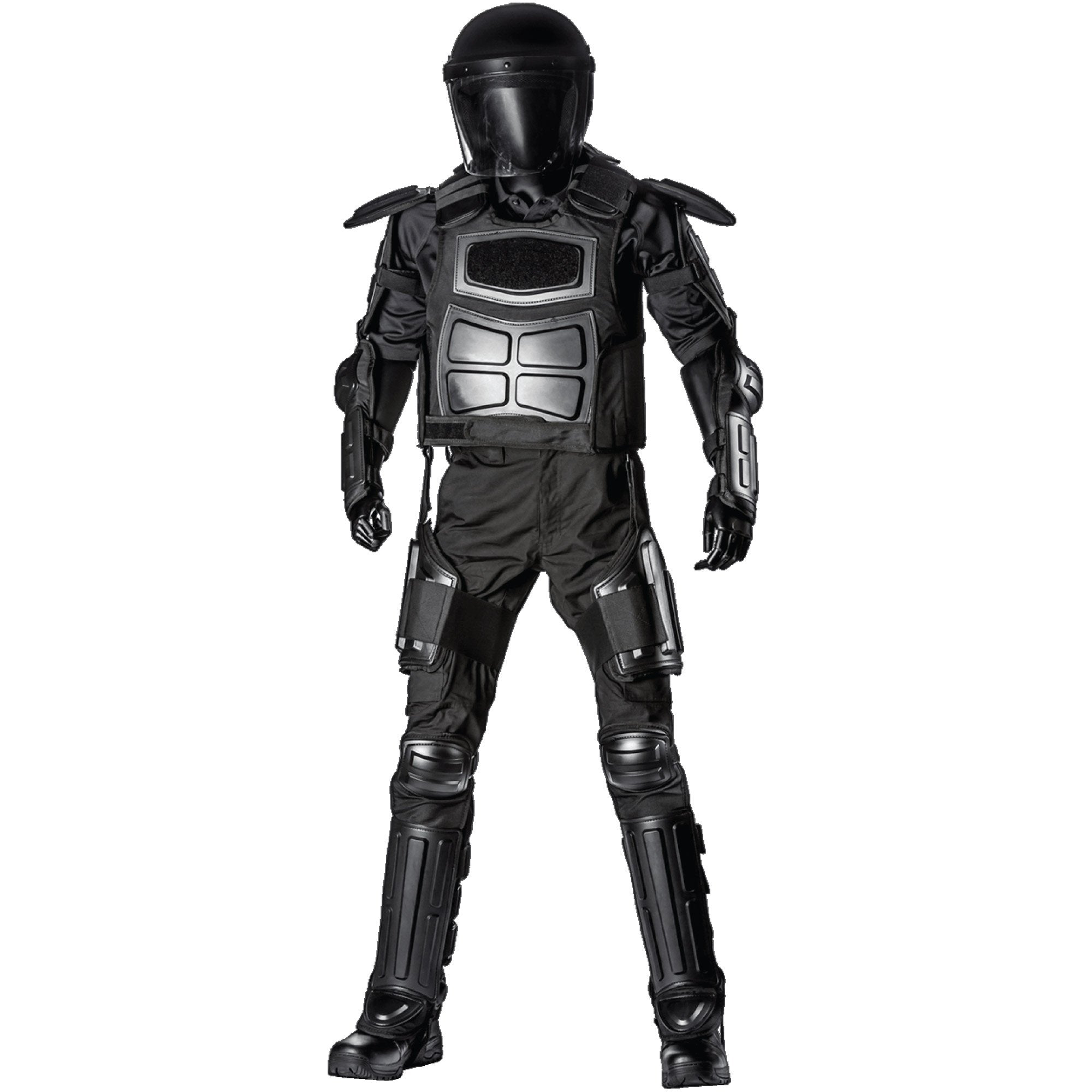 Haven Gear Enforcer Riot Suit Black Protective Gear Haven Gear Small Tactical Gear Supplier Tactical Distributors Australia