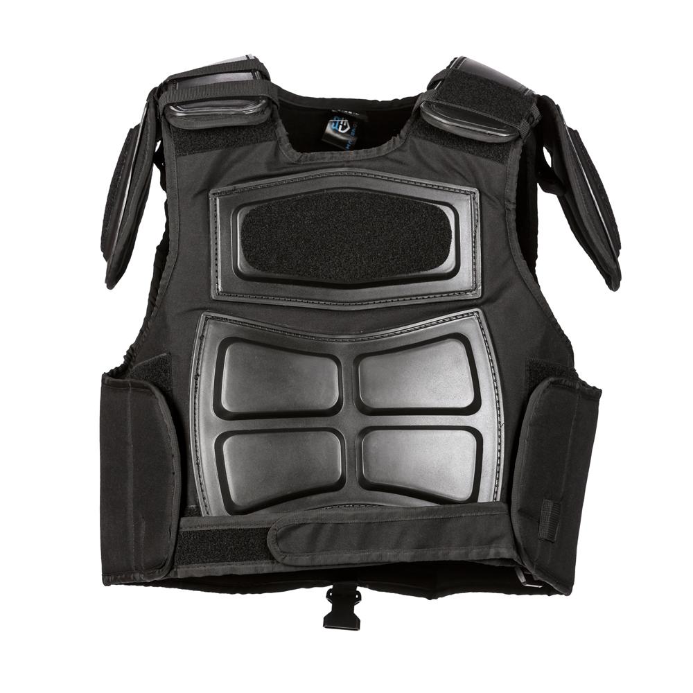 Haven Gear Enforcer Riot Vest Black Protective Gear Haven Gear Small Tactical Gear Supplier Tactical Distributors Australia