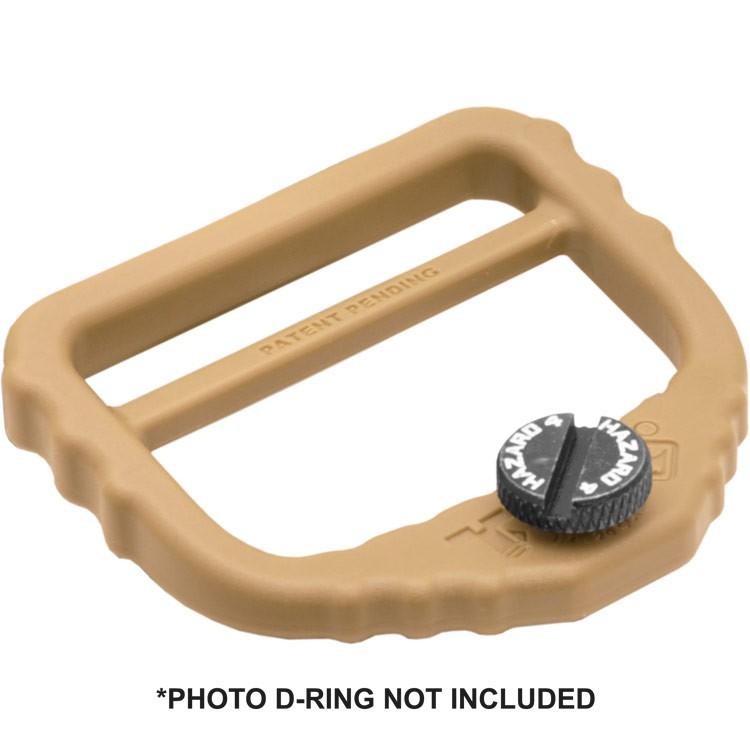 Hazard 4 1/4"-20 Knurled Slotted Camera Mount Screw Accessories Hazard 4 Tactical Gear Supplier Tactical Distributors Australia