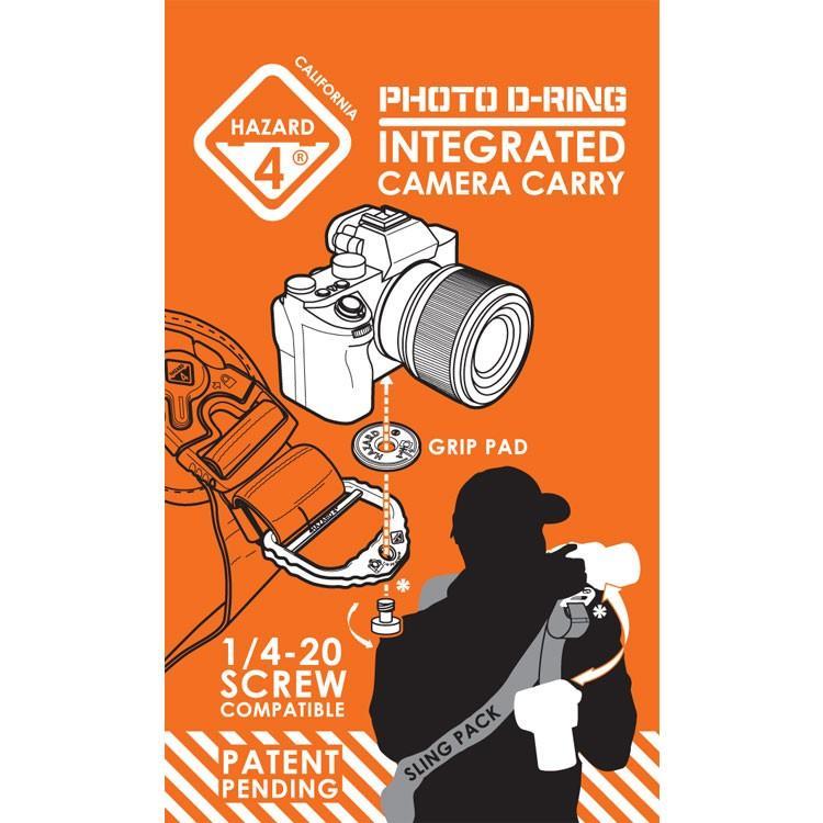 Hazard 4 1/4"-20 Knurled Slotted Camera Mount Screw Accessories Hazard 4 Tactical Gear Supplier Tactical Distributors Australia