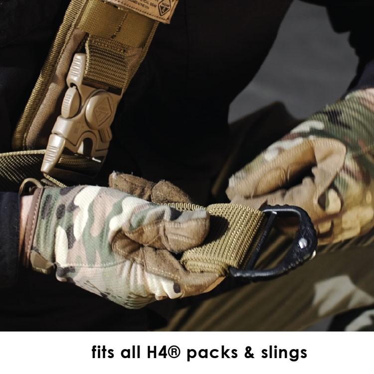 Hazard 4 2&quot; Camera D-Ring Strap Adapter Hardware Accessories Hazard 4 Tactical Gear Supplier Tactical Distributors Australia