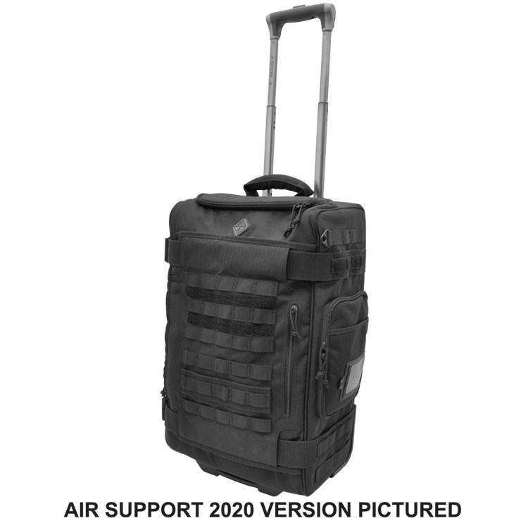 Hazard 4 Air Support V.2020 Rugged Rolling Carry-On Luggage Black Bags, Packs and Cases Hazard 4 Tactical Gear Supplier Tactical Distributors Australia