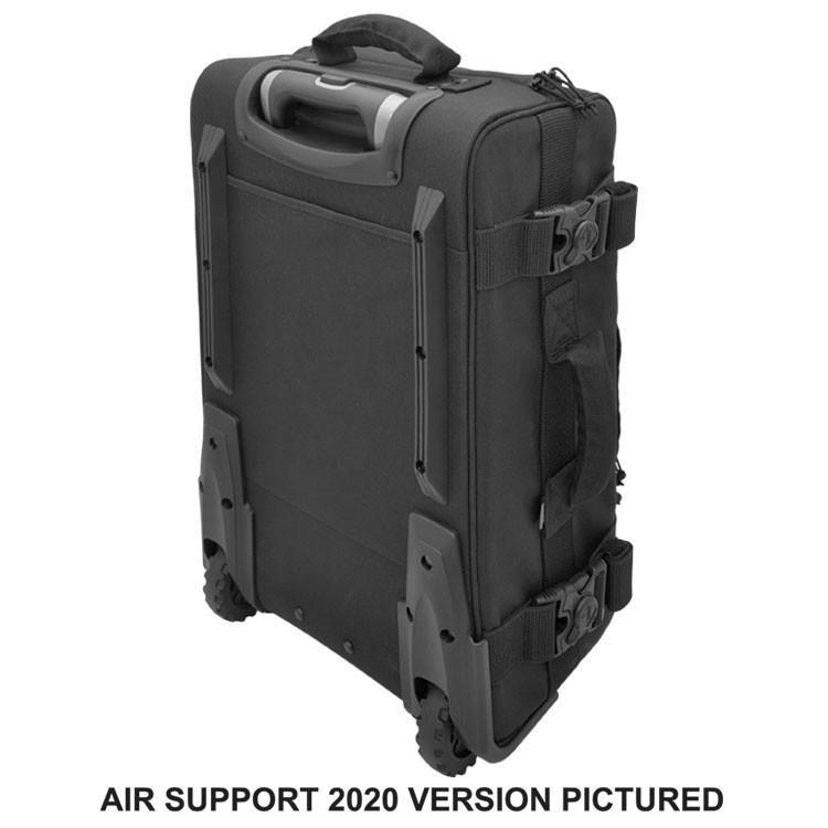Hazard 4 Air Support V.2020 Rugged Rolling Carry-On Luggage Black Bags, Packs and Cases Hazard 4 Tactical Gear Supplier Tactical Distributors Australia