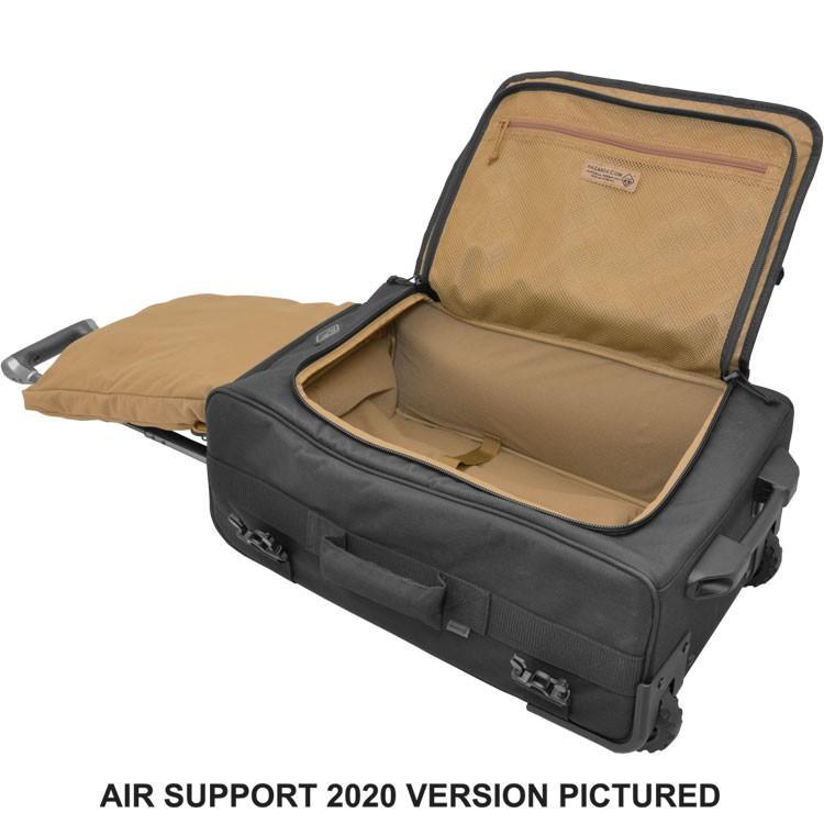 Hazard 4 Air Support V.2020 Rugged Rolling Carry-On Luggage Black Bags, Packs and Cases Hazard 4 Tactical Gear Supplier Tactical Distributors Australia