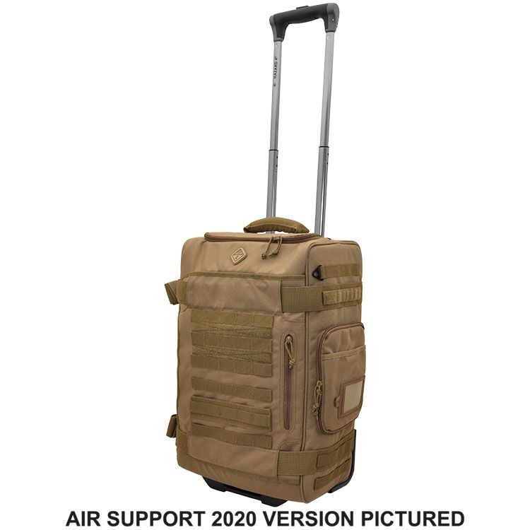Hazard 4 Air Support V.2020 Rugged Rolling Carry-On Luggage Coyote Bags, Packs and Cases Hazard 4 Tactical Gear Supplier Tactical Distributors Australia