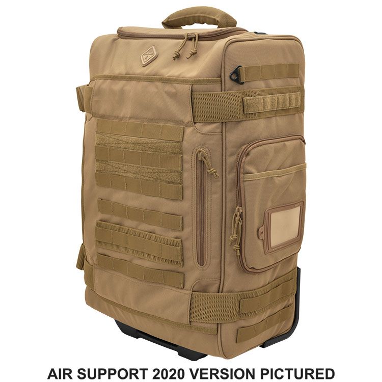 Hazard 4 Air Support V.2020 Rugged Rolling Carry-On Luggage Coyote Bags, Packs and Cases Hazard 4 Tactical Gear Supplier Tactical Distributors Australia
