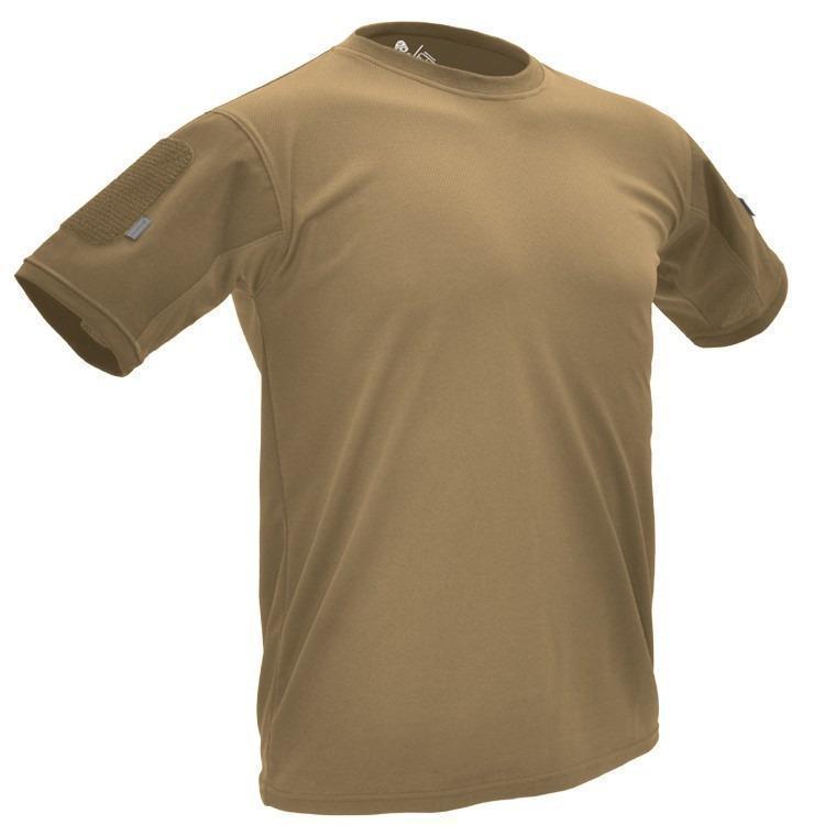 Hazard 4 Battle-T Quickdry Patch T-Shirt Tees & Tanks Hazard 4 Coyote XS Tactical Gear Supplier Tactical Distributors Australia