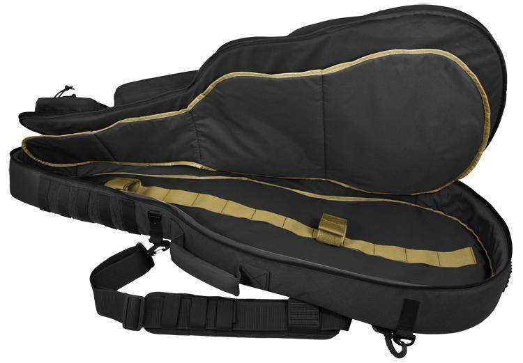 Hazard 4 BattleAxe Guitar Shaped Padded Rifle Case Black Bags, Packs and Cases Hazard 4 Tactical Gear Supplier Tactical Distributors Australia