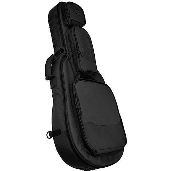 Hazard 4 BattleAxe Guitar Shaped Padded Rifle Case Black Bags, Packs and Cases Hazard 4 Tactical Gear Supplier Tactical Distributors Australia