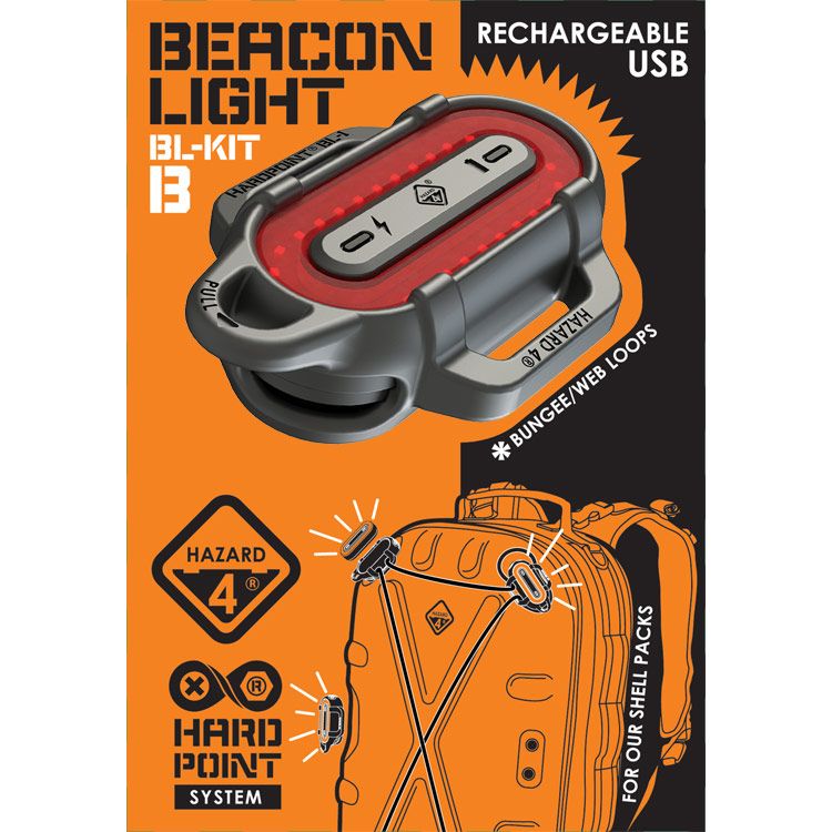 Hazard 4 BeaconLight Kit-B with Boot Cover Flashlights and Lighting Hazard 4 Tactical Gear Supplier Tactical Distributors Australia