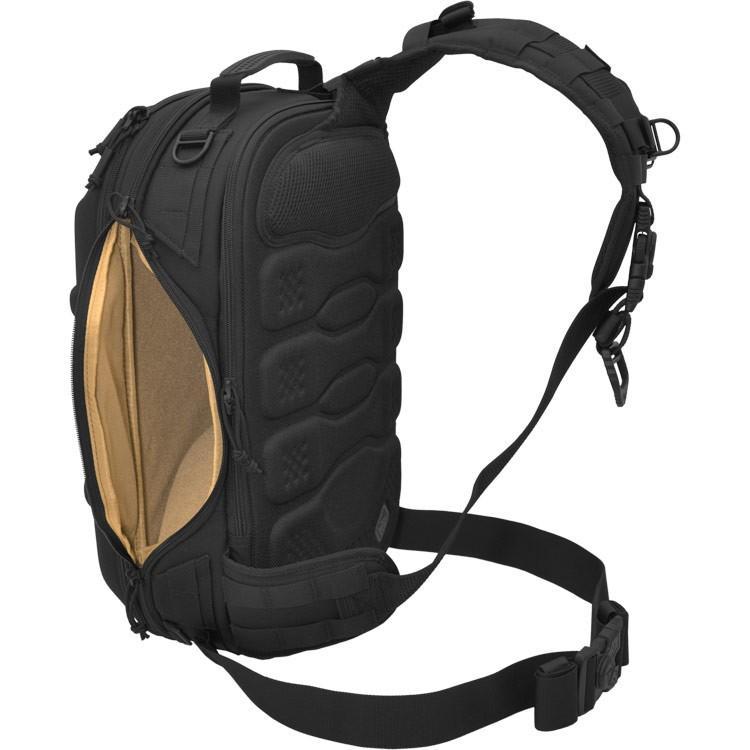 Hazard 4 Blastwall Shell Sling Pack Bags, Packs and Cases Hazard 4 Black Tactical Gear Supplier Tactical Distributors Australia