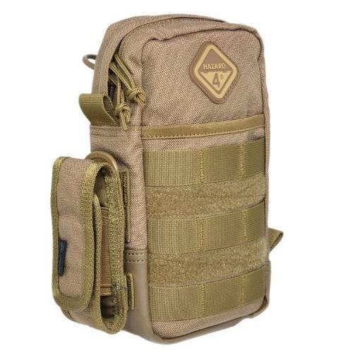 Hazard Broadside MOLLE 9x5 Inch Utility Pouch Coyote Tactical