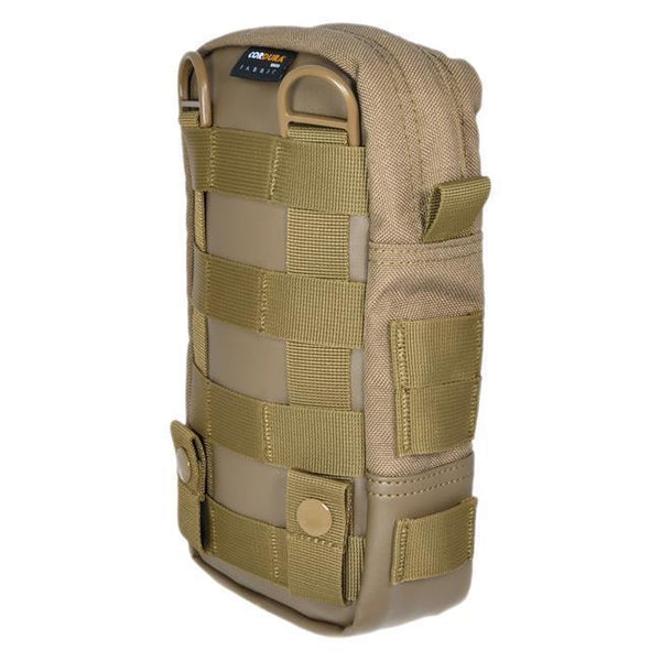 Hazard 4 Broadside MOLLE 9x5 Inch Utility Pouch Coyote | Tactical