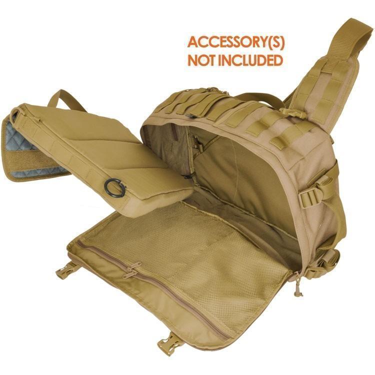 ノートPCケース HAZARD4 LaunchPad iPad Sleeve Coyote Launch-Pad™: Sleeve w/ MOLLE - fits iPad Mini, iPad 10.9