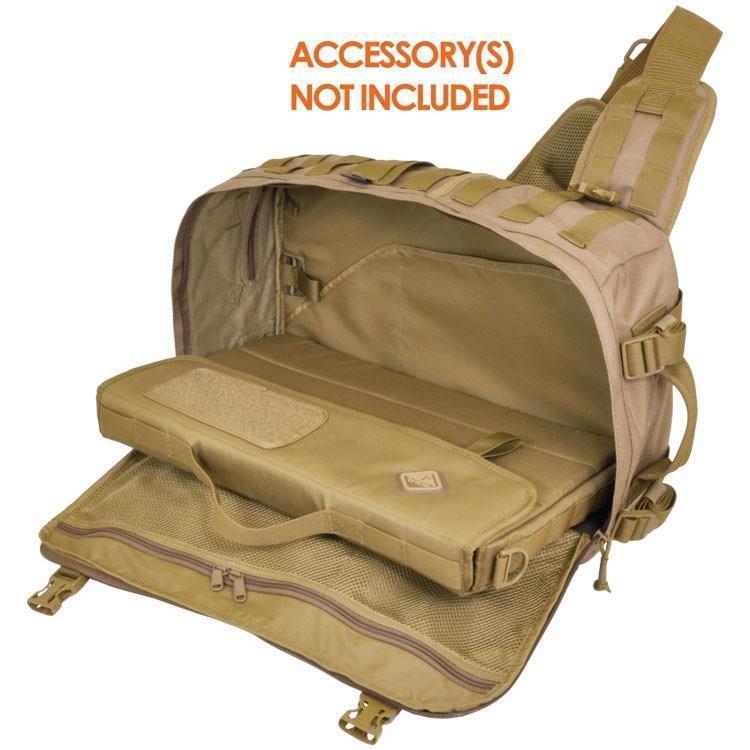 Hazard 4 Cartridge Modular Laptop Sleeve Insert Coyote Accessories Hazard 4 Tactical Gear Supplier Tactical Distributors Australia