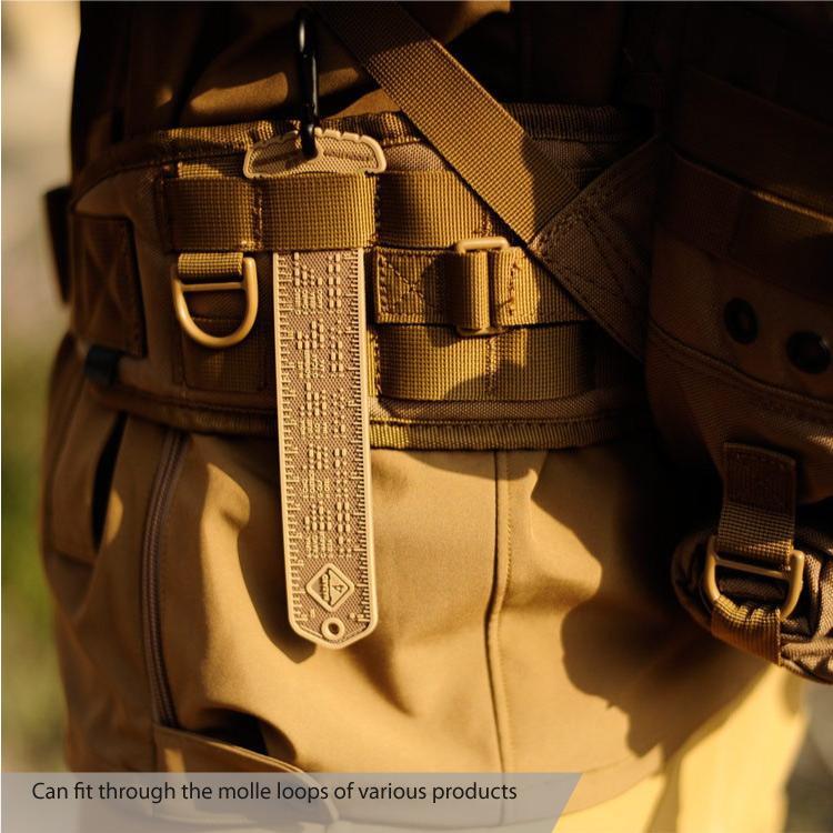 Hazard 4 Cheatstick #1 Morse/Ruler Reference Patches Black Accessories Hazard 4 Tactical Gear Supplier Tactical Distributors Australia