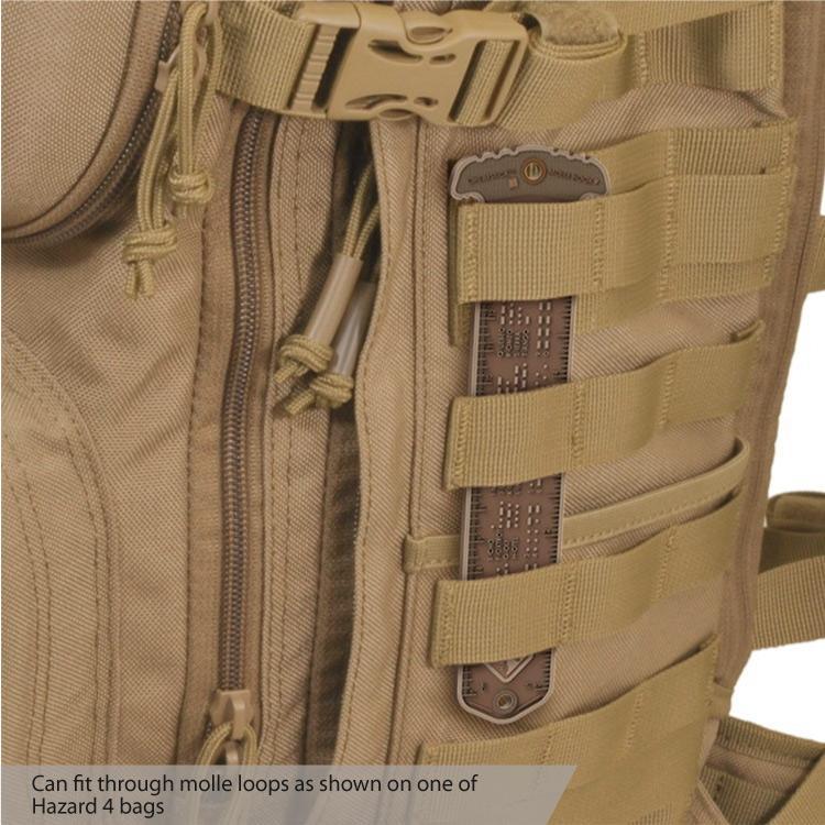Hazard 4 Cheatstick #1 Morse/Ruler Reference Patches Coyote Accessories Hazard 4 Tactical Gear Supplier Tactical Distributors Australia