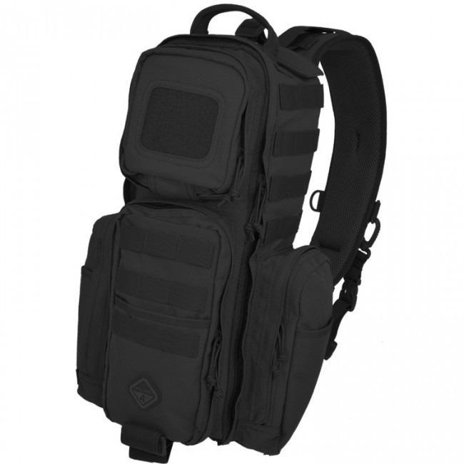 Hazard 4 Classic Rocket Urban Sling Pack Black Bags, Packs and Cases Hazard 4 Tactical Gear Supplier Tactical Distributors Australia