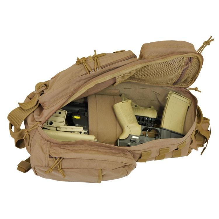 Hazard 4 Classic Rocket Urban Sling Pack Coyote Bags, Packs and Cases Hazard 4 Tactical Gear Supplier Tactical Distributors Australia