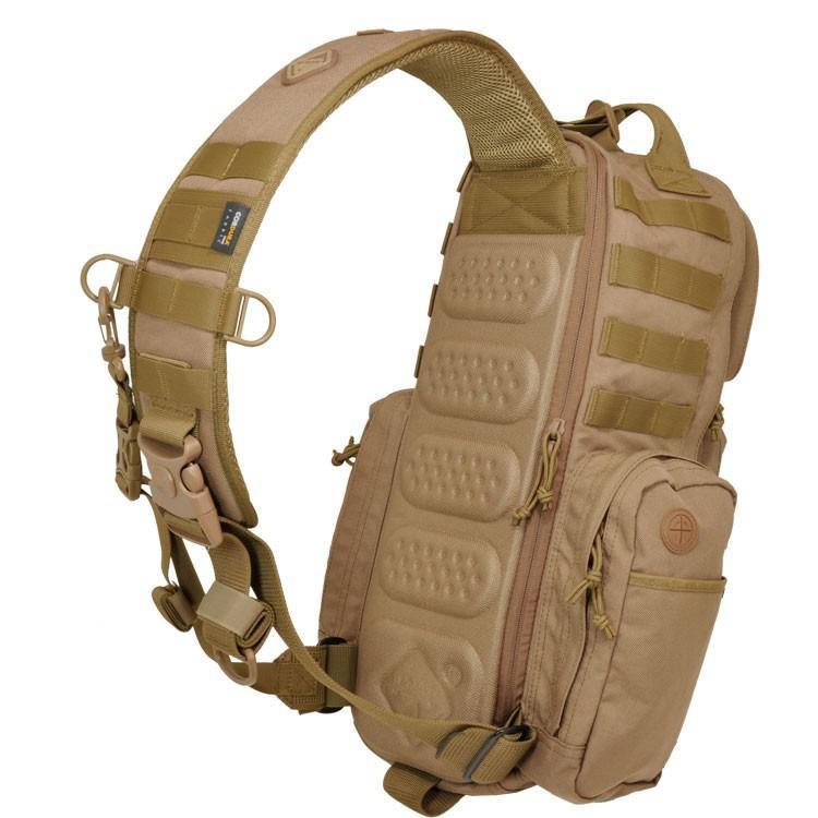Hazard 4 Classic Rocket Urban Sling Pack Coyote Bags, Packs and Cases Hazard 4 Tactical Gear Supplier Tactical Distributors Australia