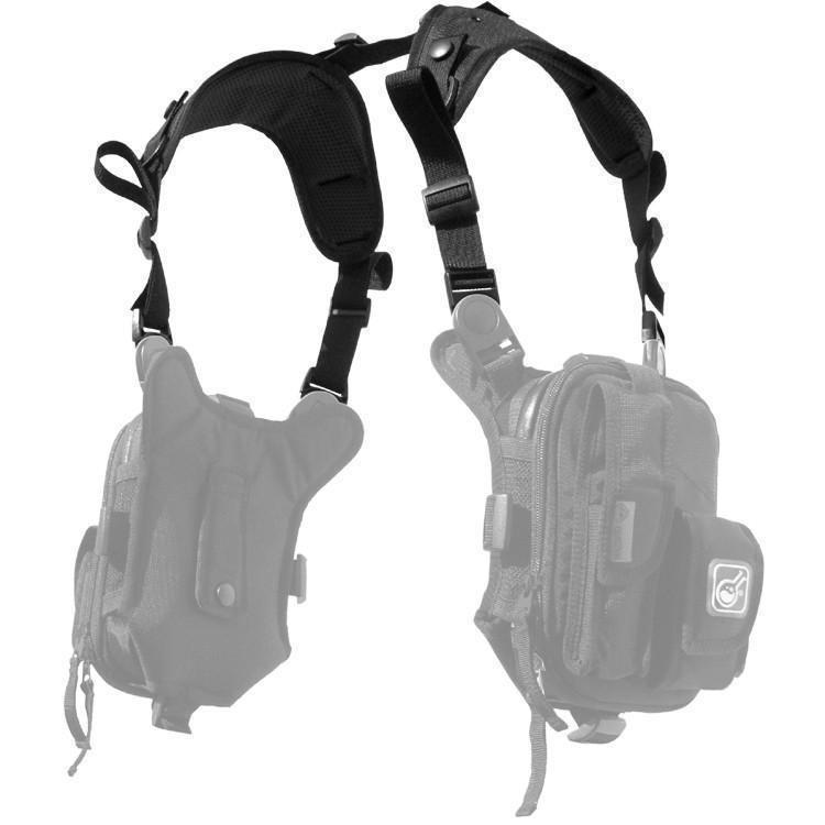 hazard gear 4 Covert Anatomic RG Padded Deluxe Shoulder Harness