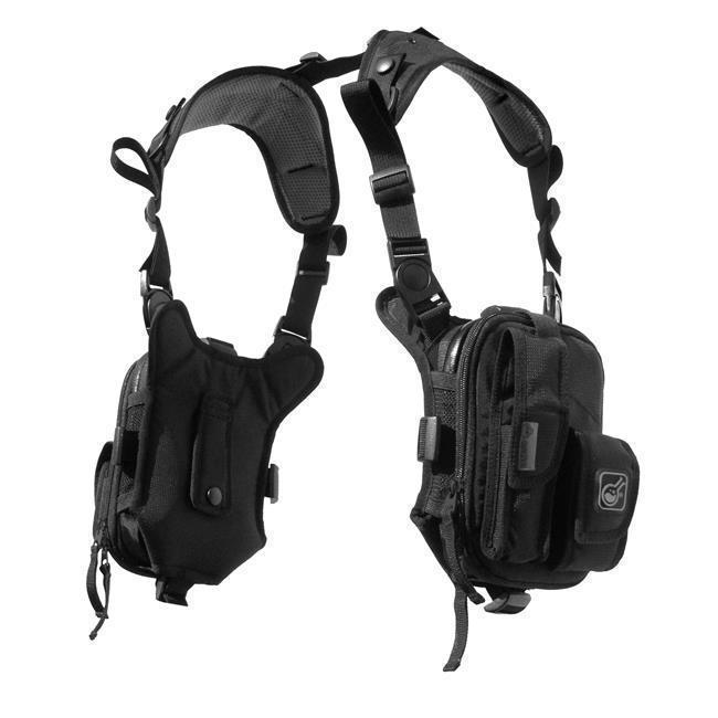 Hazard 4 Covert Escape RG Chest Pack Black Bags, Packs and Cases Hazard 4 Tactical Gear Supplier Tactical Distributors Australia