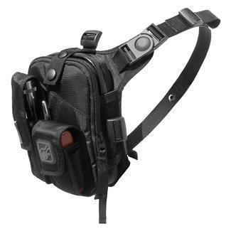 Hazard 4 Covert Escape RG Chest Pack Black Bags, Packs and Cases Hazard 4 Tactical Gear Supplier Tactical Distributors Australia