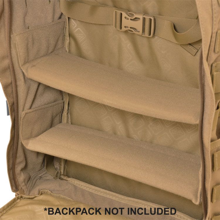 Hazard 4 Daypack Padded Divider Coyote Accessories Hazard 4 Tactical Gear Supplier Tactical Distributors Australia