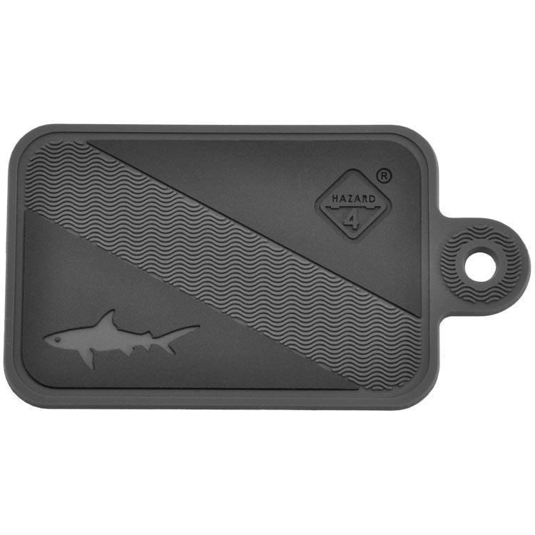 Hazard 4 Dive Shark Rubber Velcro Patches Black Accessories Hazard 4 Tactical Gear Supplier Tactical Distributors Australia