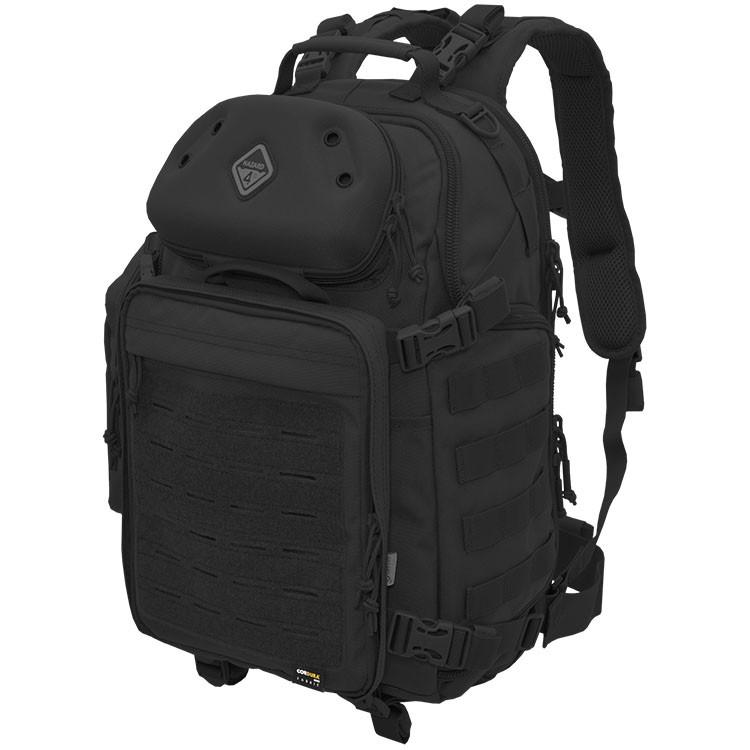 Hazard 4 Drawbridge 25 Liter Beavertail Daypack Bags, Packs and Cases Hazard 4 Black Tactical Gear Supplier Tactical Distributors Australia