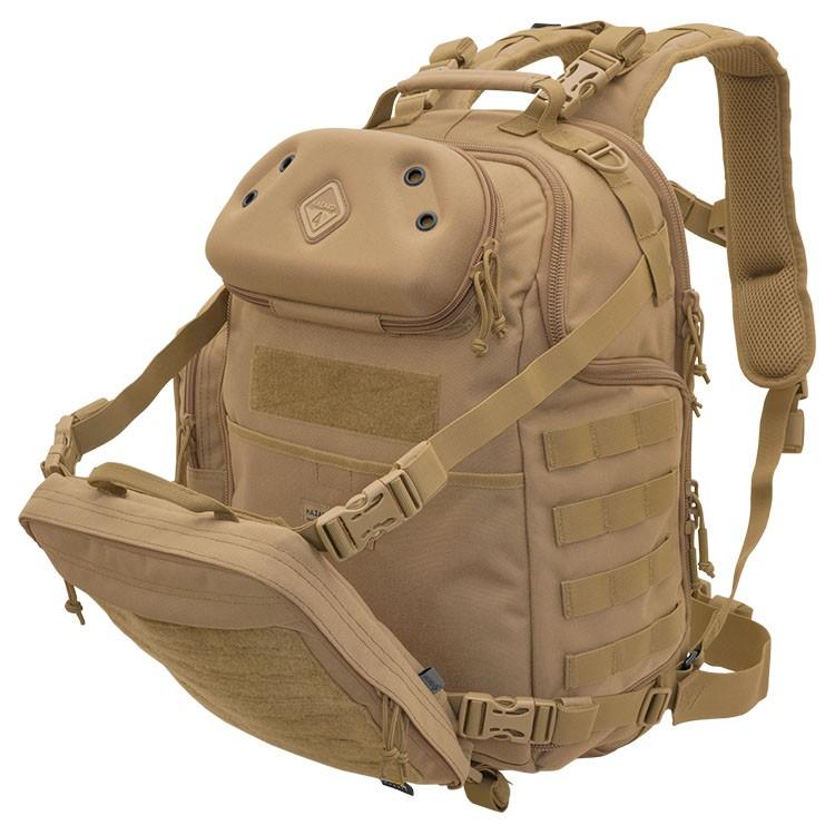 Hazard 4 Drawbridge 25 Liter Beavertail Daypack Bags, Packs and Cases Hazard 4 Coyote Tactical Gear Supplier Tactical Distributors Australia