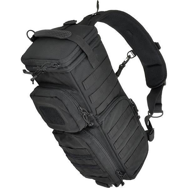 Hazard 4 Evac Photo Recon Tactical Optics Sling Pack Black Bags, Packs and Cases Hazard 4 Tactical Gear Supplier Tactical Distributors Australia