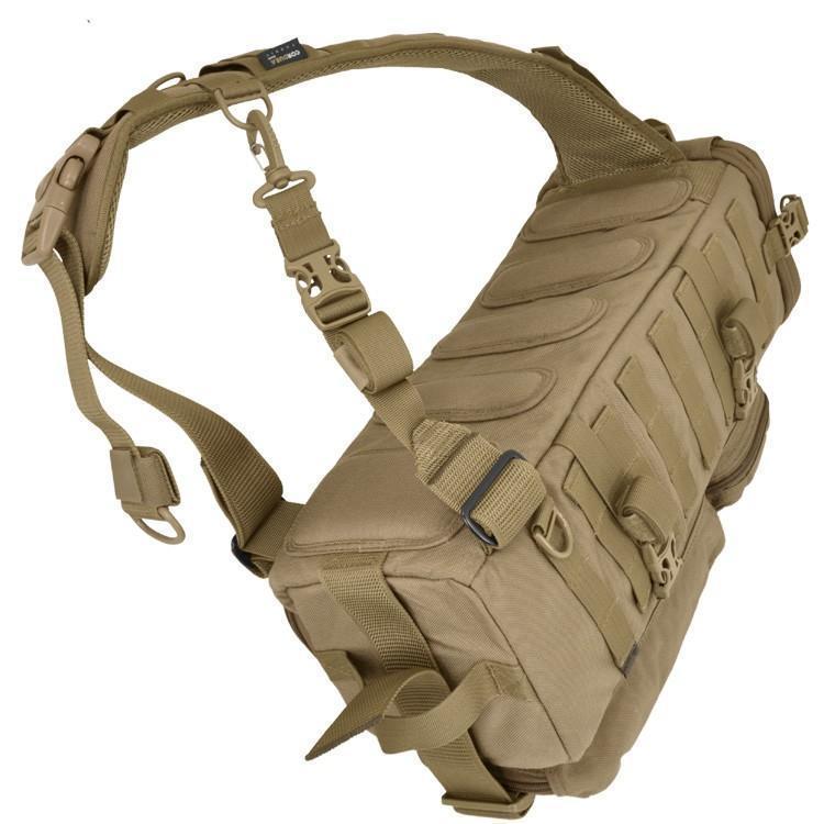 Hazard 4 Evac Photo Recon Tactical Optics Sling Pack Coyote Bags, Packs and Cases Hazard 4 Tactical Gear Supplier Tactical Distributors Australia