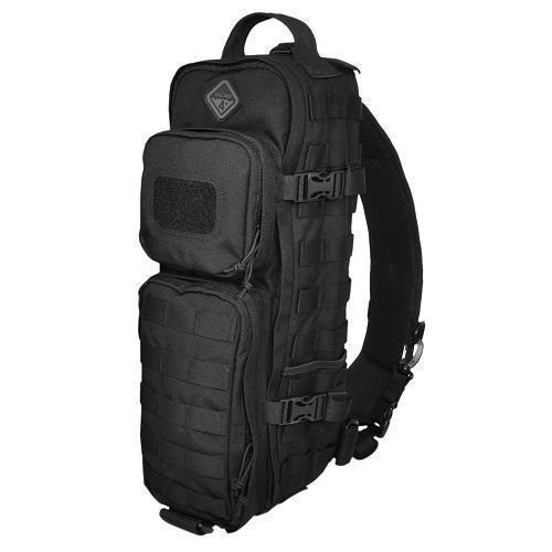 Hazard 4 Evac Plan-B Front/Back Modular Sling Pack Black Bags, Packs and Cases Hazard 4 Tactical Gear Supplier Tactical Distributors Australia