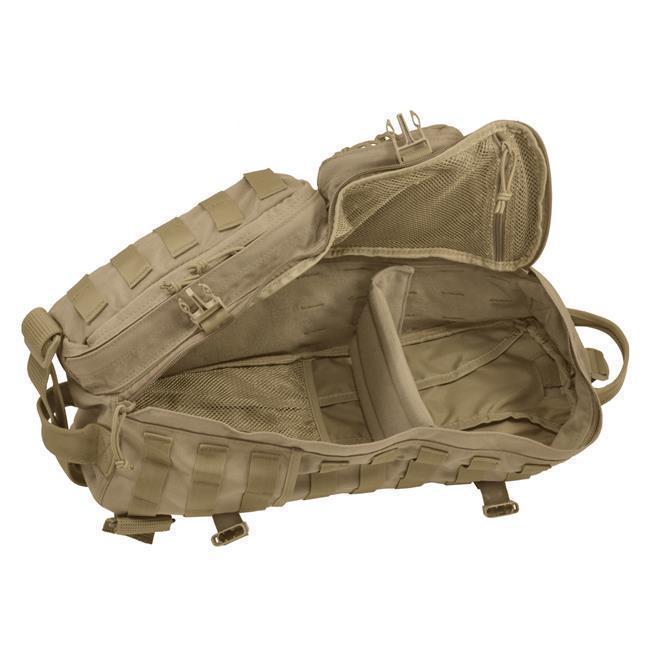 Hazard 4 Evac Plan-B Front/Back Modular Sling Pack Coyote Bags, Packs and Cases Hazard 4 Tactical Gear Supplier Tactical Distributors Australia
