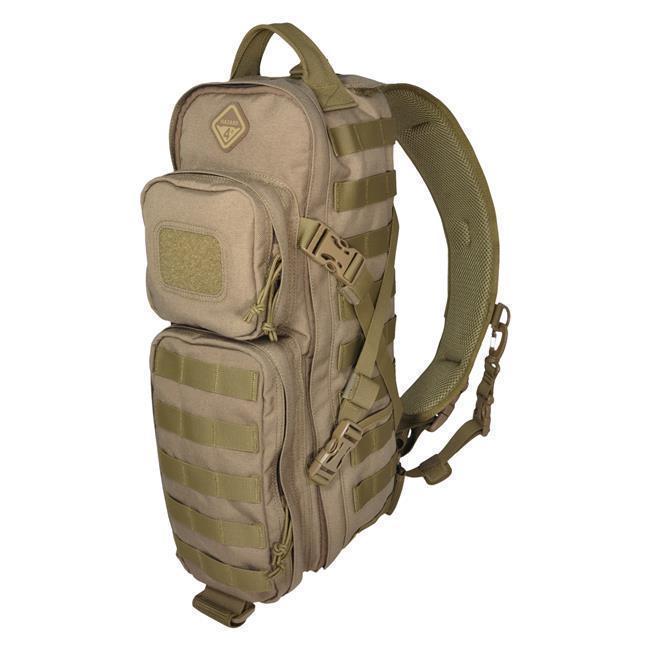 Hazard 4 Evac Plan-B Front/Back Modular Sling Pack Coyote Bags, Packs and Cases Hazard 4 Tactical Gear Supplier Tactical Distributors Australia