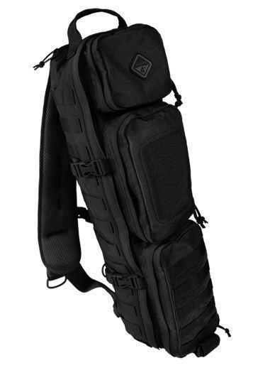 Hazard 4 Evac TakeDown Carbine Sling Pack Black Bags, Packs and Cases Hazard 4 Tactical Gear Supplier Tactical Distributors Australia