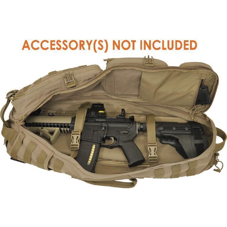 Hazard 4 Evac TakeDown Carbine Sling Pack Coyote Bags, Packs and Cases Hazard 4 Tactical Gear Supplier Tactical Distributors Australia