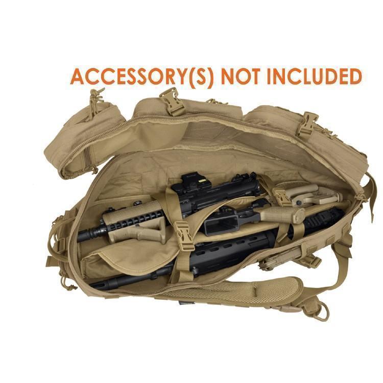 Hazard 4 Evac TakeDown Carbine Sling Pack Coyote Bags, Packs and Cases Hazard 4 Tactical Gear Supplier Tactical Distributors Australia