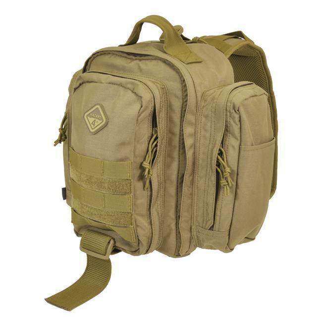 Hazard 4 Evac Watson Sling Pack Coyote Bags, Packs and Cases Hazard 4 Tactical Gear Supplier Tactical Distributors Australia