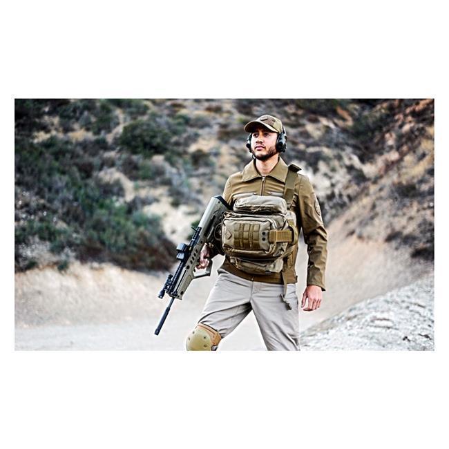 Hazard 4 Evac Watson Sling Pack Coyote Bags, Packs and Cases Hazard 4 Tactical Gear Supplier Tactical Distributors Australia