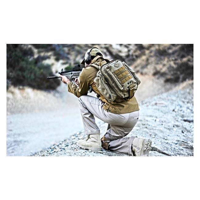 Hazard 4 Evac Watson Sling Pack Coyote Bags, Packs and Cases Hazard 4 Tactical Gear Supplier Tactical Distributors Australia