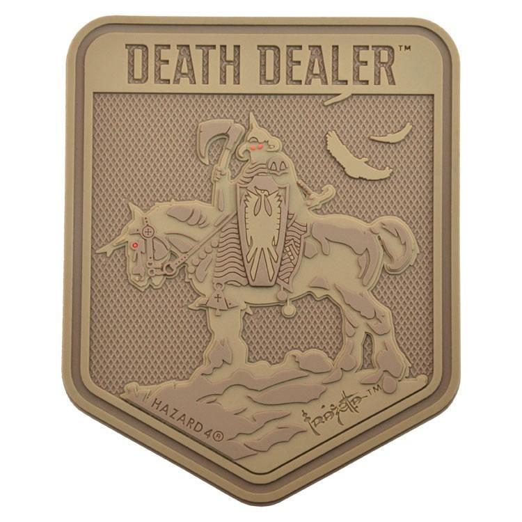 Hazard 4 Exclusive Death Dealer Patch by Frank Frazetta Coyote Accessories Hazard 4 Tactical Gear Supplier Tactical Distributors Australia