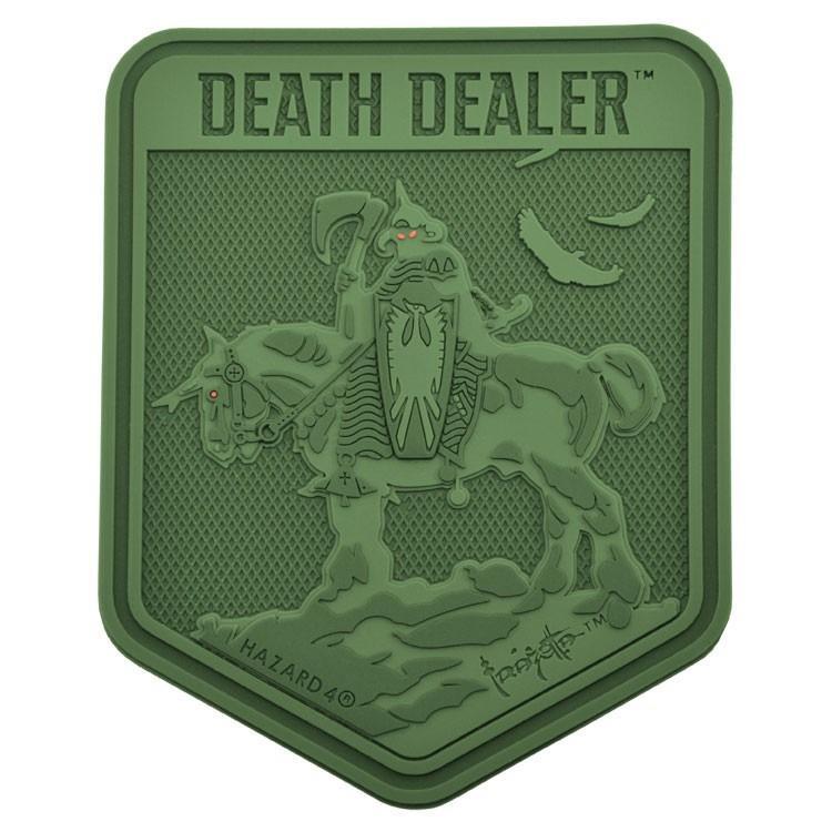 Hazard 4 Exclusive Death Dealer Patch by Frank Frazetta OD Green Accessories Hazard 4 Tactical Gear Supplier Tactical Distributors Australia